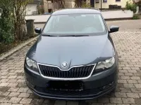 Gebraucht Skoda Rapid Ambition 110 PS (80 kW) 2017 Grau Kleinwagen