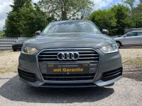 Gebraucht Audi A1 Sportback Basis 95 PS (69 kW) 2018 Grau Kleinwagen