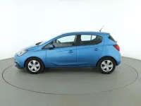 Gebraucht Opel Corsa Edition 90 PS (66 kW) 2016 Blau Kleinwagen