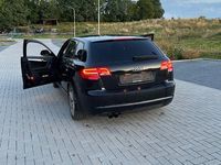 Gebraucht Audi A3 S-Line 160 PS (117 kW) 2009 Schwarz Kleinwagen