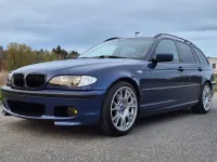 Gebraucht BMW 325 M Sport 192 PS (141 kW) 2003 Blau Kombi