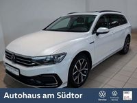Gebraucht VW Passat GTE 218 PS (160 kW) 2021 Oryxweiß perlmutteffekt Kombi