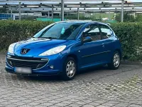 Gebraucht Peugeot 206+ 2009 Blau Kleinwagen