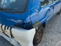 Gebraucht Peugeot 106 60 PS (44 kW) 2002 Blau Kleinwagen