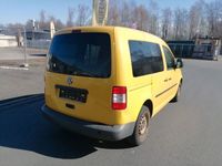 Gebraucht VW Caddy 69 PS (50 kW) 2008 Gelb Van / Kleinbus
