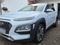 Gebraucht Hyundai Kona Style 177 PS (130 kW) 2019 Weiß SUV