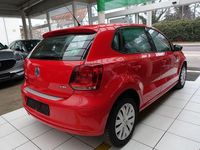 Gebraucht VW Polo Comfortline 105 PS (77 kW) 2010 Rot Limousine