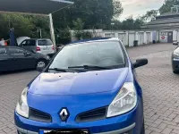 Gebraucht Renault Clio 80 PS (58 kW) 2009 Blau Kleinwagen