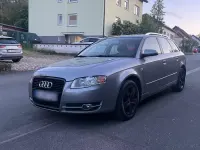 Gebraucht Audi A4 S-Line 131 PS (96 kW) 2005 Silber Kombi