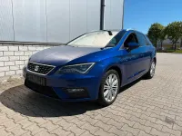 Gebraucht Seat Leon ST XCELLENCE 116 PS (85 kW) 2018 Blau Kombi