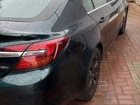 Gebraucht Opel Insignia 170 PS (125 kW) 2014 Grün Limousine