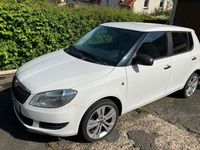 Gebraucht Skoda Fabia 60 PS (44 kW) 2014 Schwarz Kleinwagen