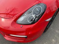 Gebraucht Porsche Boxster 265 PS (194 kW) 2013 Rot Cabrio