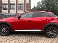 Gebraucht Mazda CX-3 Sports-Line 120 PS (88 kW) 2016 Rot SUV
