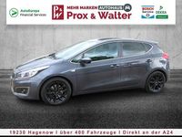 Gebraucht Kia Ceed 101 PS (74 kW) 2016 Grau Kleinwagen