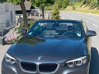 Gebraucht BMW 430 Cabriolet 184 PS (135 kW) 2021 Grau Cabrio