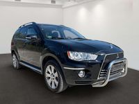 Gebraucht Mitsubishi Outlander Motion 177 PS (130 kW) 2011 Schwarz SUV