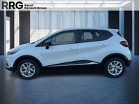 Gebraucht Renault Captur LIMITED 131 PS (96 kW) 2019 Weiß SUV