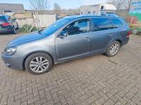 Gebraucht VW Golf VI Style 105 PS (77 kW) 2011 Grau Kleinwagen