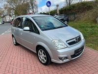 Gebraucht Opel Meriva Cosmo 105 PS (77 kW) 2007 Silber Van / Kleinbus