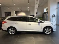 Gebraucht Ford Focus Titanium 150 PS (110 kW) 2017 Weiß Kombi