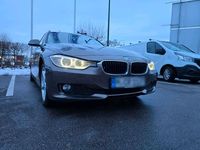 Gebraucht BMW 320 184 PS (135 kW) 2013 Braun Kombi