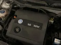 Gebraucht VW Golf V 75 PS (55 kW) 2003 Silber Kleinwagen