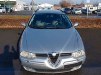 Gebraucht Alfa Romeo 156 Progression 166 PS (122 kW) 2002 Silber Limousine