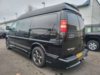 Gebraucht GMC Savana 314 PS (230 kW) 2019 Schwarz Van / Kleinbus