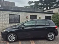 Gebraucht VW Golf VII 80 PS (58 kW) 2012 Schwarz Limousine