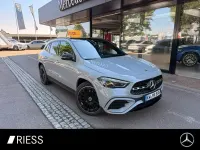Gebraucht Mercedes GLA200 AMG line 150 PS (110 kW) 2026 Grau SUV