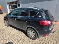 Usado Ford Kuga Titanium 136 HP (100 kW) 2009 Preto SUV