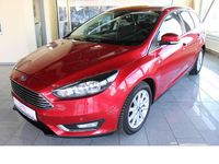 Używany Ford Focus Titanium 150 KM (110 kW) 2018 Czerwony Kombi