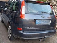 Gebraucht Ford C-MAX Trend 116 PS (85 kW) 2006 Blau Van / Kleinbus
