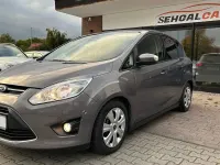Gebraucht Ford C-MAX Titanium 125 PS (91 kW) 2018 Braun Van / Kleinbus
