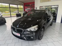 Gebraucht BMW 218 Active Tourer Sport Line 136 PS (100 kW) 2015 Schwarz Van / Kleinbus