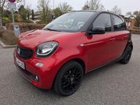 Second-hand Smart ForFour Prime 71 CP (52 kW) 2015 Roșu Hatchback