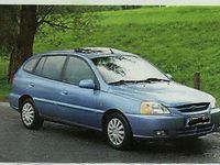 Gebraucht Kia Rio 97 PS (71 kW) 2003 Violett metallic Limousine
