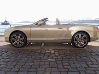 Gebraucht Bentley Continental GT Convertible 559 PS (411 kW) 2012 Beige Cabrio