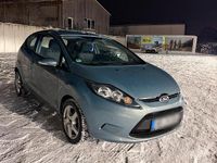 Gebraucht Ford Fiesta 90 PS (66 kW) 2009 Blau Kleinwagen
