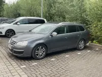 Gebraucht VW Golf VI Sportline 122 PS (89 kW) 2009 Grau Kombi