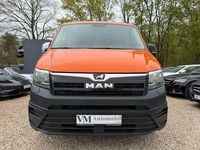 Second-hand MAN TGE 140 CP (102 kW) 2019 Portocaliu Van