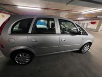 Gebraucht Opel Meriva Edition 100 PS (73 kW) 2005 Silber Van / Kleinbus