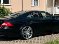 Gebraucht Mercedes CLS63 AMG AMG 514 PS (378 kW) 2009 Schwarz Coupé