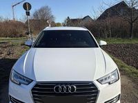 Gebraucht Audi A4 122 PS (89 kW) 2018 Weiß Kombi