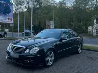 Gebraucht Mercedes E280 190 PS (139 kW) 2005 Schwarz Limousine