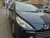 Gebraucht Peugeot 307 108 PS (79 kW) 2007 Blau Kombi