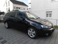 Gebraucht VW Golf VI Match 105 PS (77 kW) 2012 Schwarz Kleinwagen