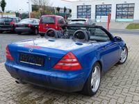 gebraucht Mercedes SLK200 Klima, Leder, AMG, TÜV neu