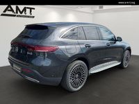 Gebraucht Mercedes EQC400 300 kW (408 PS) 2021 Grau SUV